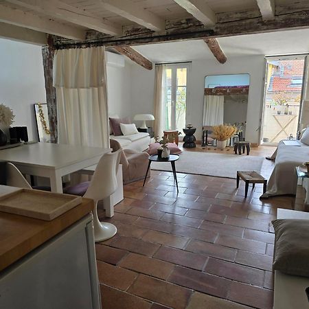 Charmant Deux Pieces Dans Le Quartier Du Port Nice Ngoại thất bức ảnh