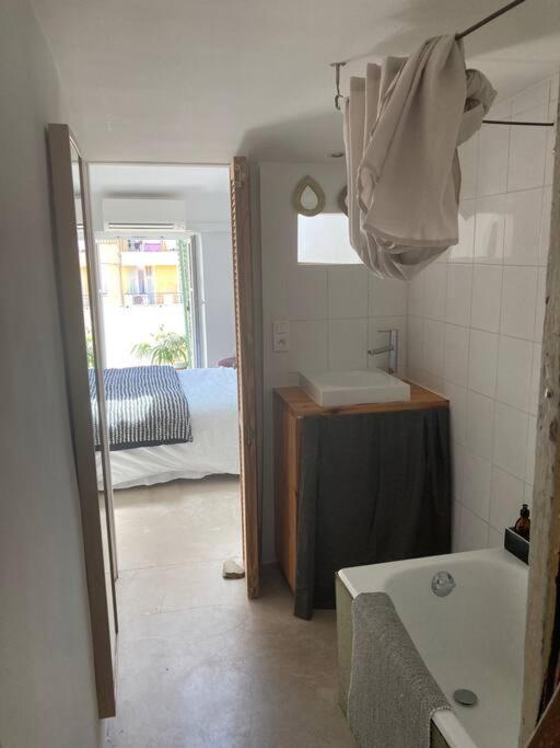 Charmant Deux Pieces Dans Le Quartier Du Port Nice Ngoại thất bức ảnh