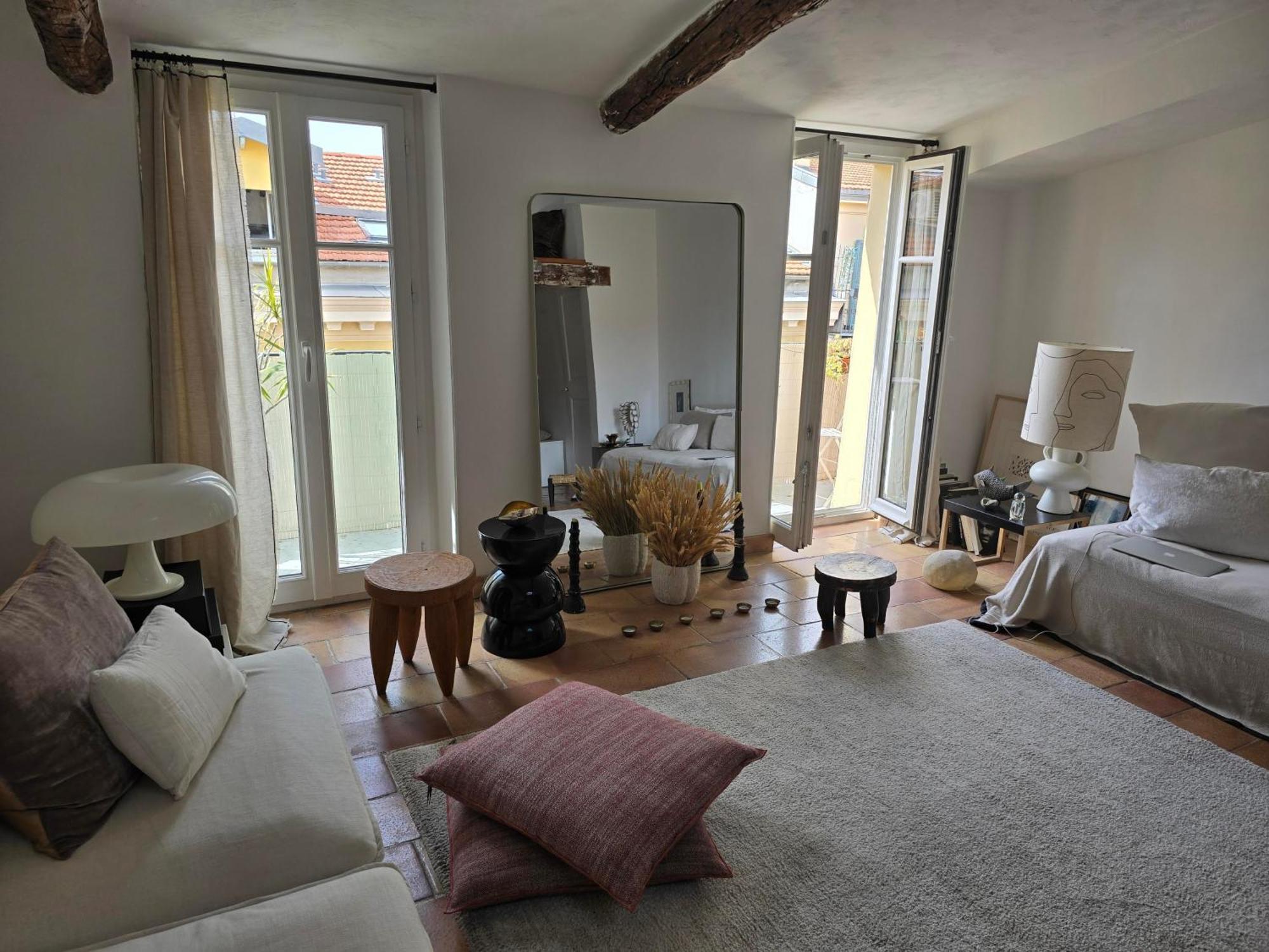 Charmant Deux Pieces Dans Le Quartier Du Port Nice Ngoại thất bức ảnh